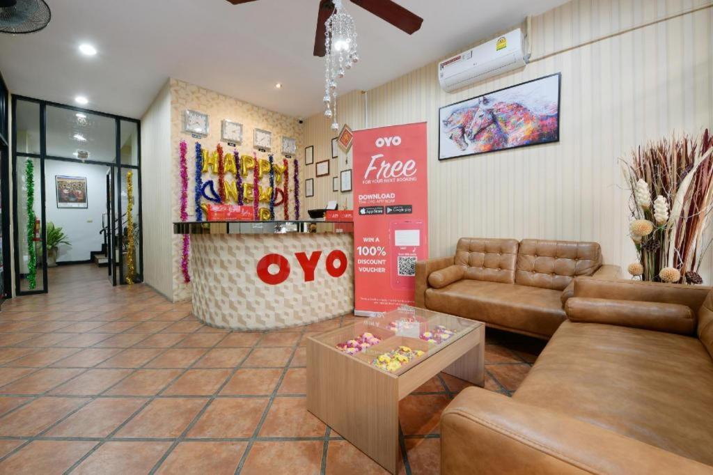 OYO 520 Pattaya Cantina Dış mekan fotoğraf