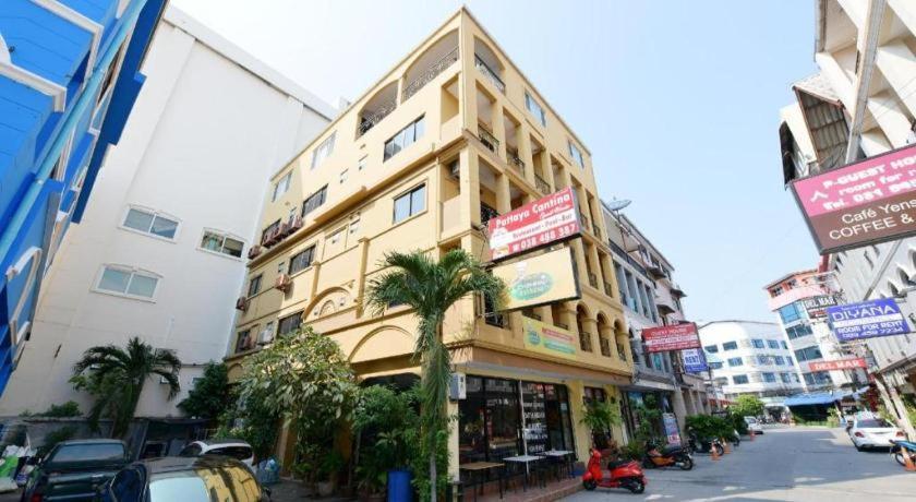 OYO 520 Pattaya Cantina Dış mekan fotoğraf