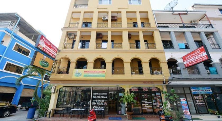 OYO 520 Pattaya Cantina Dış mekan fotoğraf