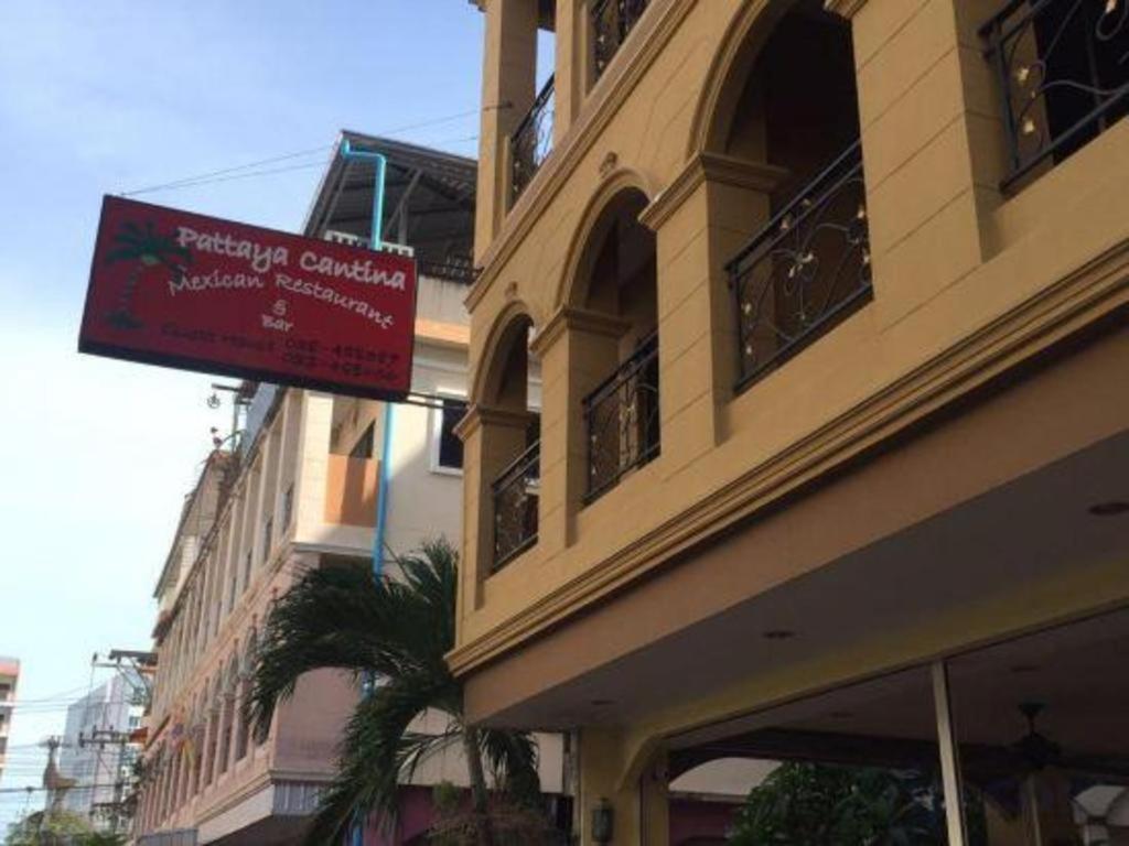 OYO 520 Pattaya Cantina Dış mekan fotoğraf