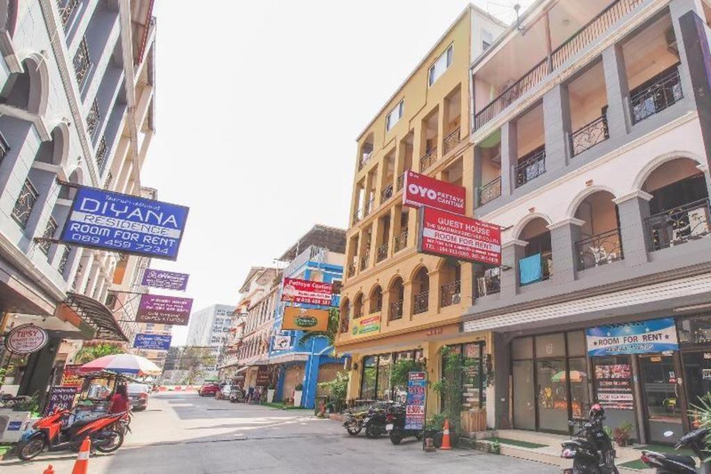 OYO 520 Pattaya Cantina Dış mekan fotoğraf